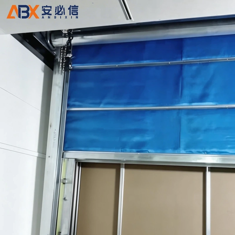 佳木斯PVC堆积门